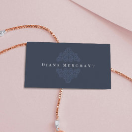 Elegant - visitkortsmall för juveler | DP7 Visitkort