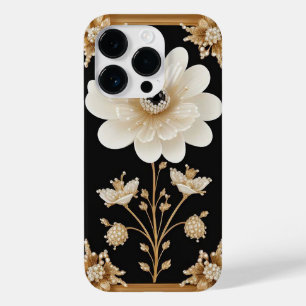 Elegant Vit Blomma