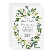 Elegant Vit Blommigt, blå Möhippa