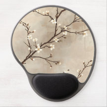 Elegant vit blomning Minimal gren