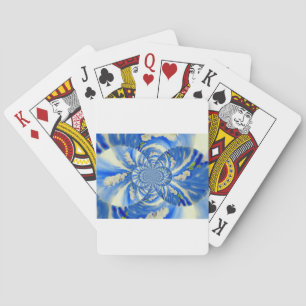 Elegant vit färgsfärg för orkidé spel kort