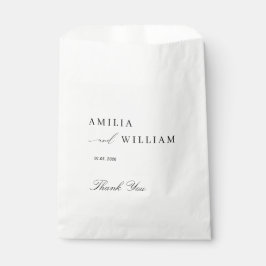 Elegant - vit favoritfack för Bröllop