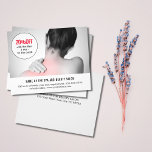 Elegant Vit Grått Fotomassage Behandlingspapper Fl Flygblad<br><div class="desc">Elegant-flygare,  kupongmall med professionell-studiofoto. Perfekt marknadsföring verktyg för dina kunder. Den här flygaren är fullt anpassade. Du kan enkelt lägga till dina personuppgifter. Kontakta oss om du behöver hjälp med att anpassa den. 
Du kan matcha den här produkten med affärskort från vår butik.</div>