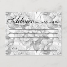 Elegant vit grått svart blommigt, vattenfärg