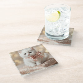 Elegant Vit Kittensbutik