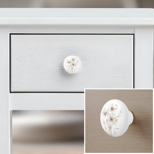 Elegant, vit kosmos blomma land knopp