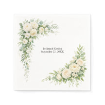 Elegant vit krämfärgade blommor bröllop brudvisnin