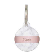 elegant Vit marmor ro guld faux remsa