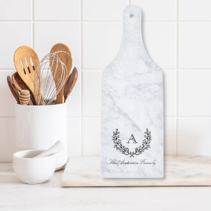 Elegant vit marmordrottningfamilj Namn Glas