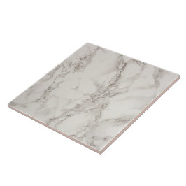 Elegant vit marmorstruktur kakelplatta