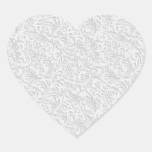 Elegant vit mönster