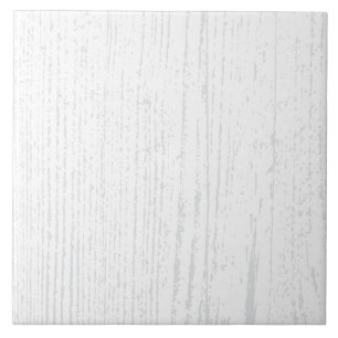 Elegant Vit och Grått Wood Grain Kakelplatta
