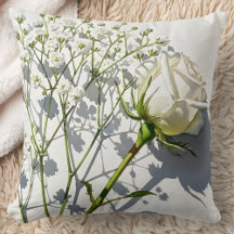 Elegant vit ros Babysand