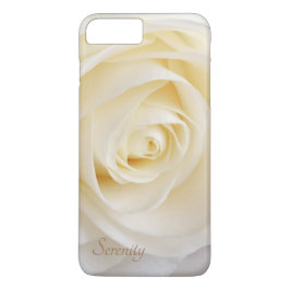 Elegant Vit ros Blommigt