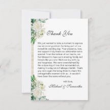 Elegant Vit ros och Lilies Bröllop