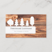 Elegant vit träd på bruna trämådsskogar