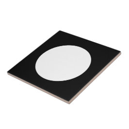 Elegant Vita och svarta keramiska plattor (minimal Kakelplatta