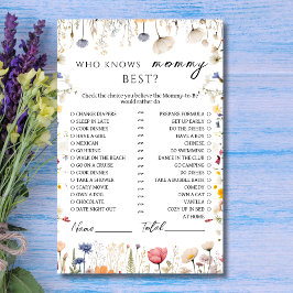Elegant Vita vildblommor som ska vara babyskal