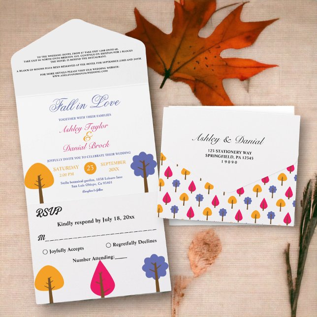 Elegant Vitaktigt färgstarkt Rustic Fall Wedding (Skapare uppladdad)