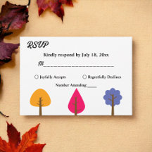 Elegant Vitaktigt färgstarkt Rustic Fall Wedding