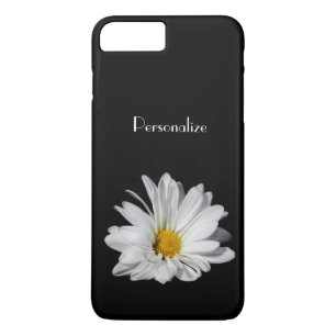Elegant vitdaisyblomma med namn