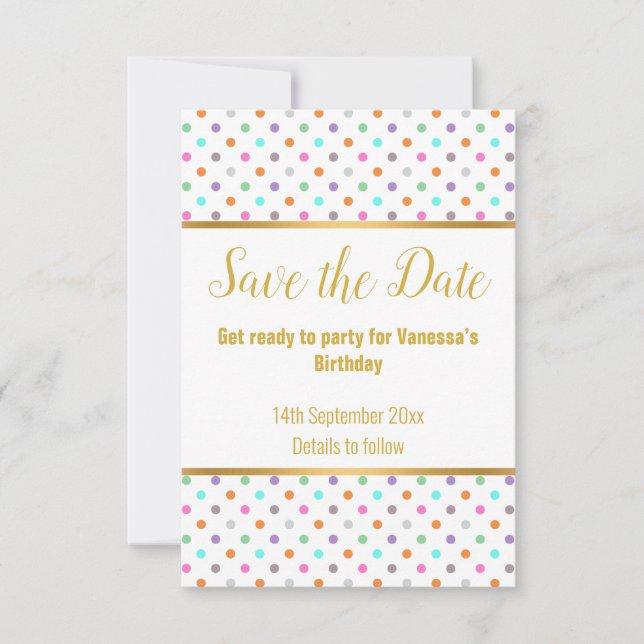 ELEGANT VITE PASTEL SPOT Response OSA KORT (Framsida)