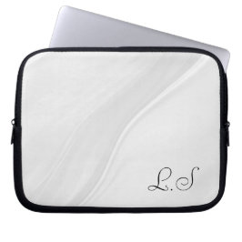 Elegant vitt fodral för surfplatta 10 tum