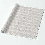 Elegant vitt krämfärgat hjärta inslagningspapper<br><div class="desc">Vacker elegant vitt krämfärgat hjärta inslagningspapper</div>