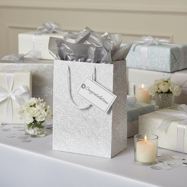 Elegant vitt mönster (Skapare uppladdad)