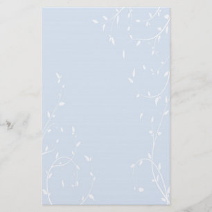 Elegant vitVinesbrevpapper Brevpapper