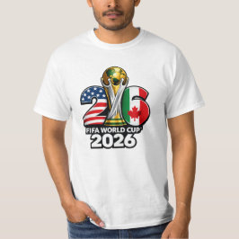 Elegant VM i fotboll 2026 T Shirt