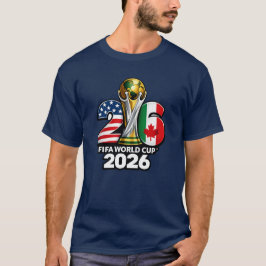Elegant VM i fotboll 2026 T Shirt