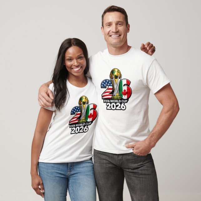Elegant VM i fotboll 2026 T Shirt (Unisex)