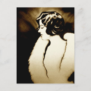 Elegant Vykort