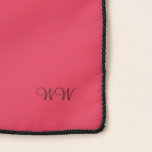Elegant Wardrobe Amaranth Monogrammed Scarf Sjal<br><div class="desc">Elegant Wardrobe Amaranth Monogrammed Scarf. Design av Claudine Boerner.</div>