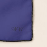 Elegant Wardrobe Midnight Blue Monogrammed Scarf Sjal<br><div class="desc">Elegant Wardrobe Midnight Blue med Monogram Chiffon Scarf som tillval. Design av Claudine Boerner.</div>