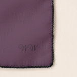 Elegant Wardrobe Voodoo Färg Monogrammed Scarf Sjal<br><div class="desc">Elegant Wardrobe Voodoo Färgad Monogrammed Scarf. Design av Claudine Boerner.</div>
