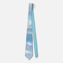 Elegant Water-Effect Necktie / Krawatte Slips