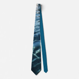 Elegant Water-Effect Necktie / Krawatte Slips