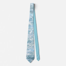 Elegant Water-Effect Necktie / Krawatte Slips