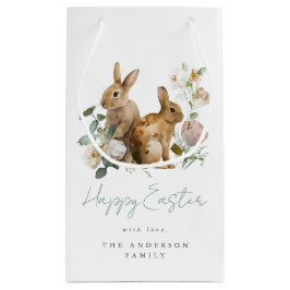 Elegant Watercolor Blommigt Påsk