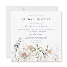 Elegant Watercolor Garden Flowers Möhippa