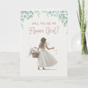 Elegant Watercolor kommer du att bli min ungdom Kort