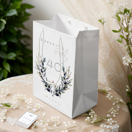 Elegant Watercolor Olive Gren ANY Birthday