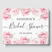 Elegant Watercolor Ro Möhippa