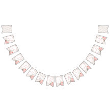 Elegant Watercolor Rosa ros Girl 1:a födelsedagen