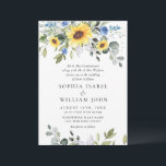 Elegant Watercolor Solblommor Eucalyptus Bröllop Inbjudningar<br><div class="desc">Om du vill göra ytterligare anpassningar klickar du på länken "anpassa ytterligare" och användor verktyg som är utformat för att ändra mallen. Kontakta mig om du behöver hjälp eller matchande artiklar.</div>