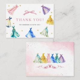 Elegant Watercolor spring wildflowerFlat Note Card Anteckningskort