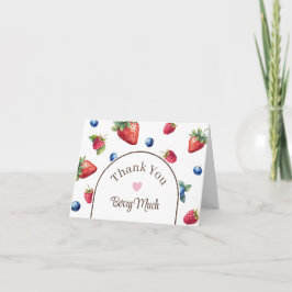 Elegant Watercolor Strawberry Tack Berry Mycket