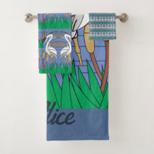 Elegant Watercolor Svanar Nature Greenery Graphics